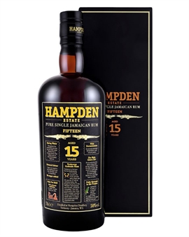 Hampden Estate 15 år Pure Single Jamaica Rom 70 cl